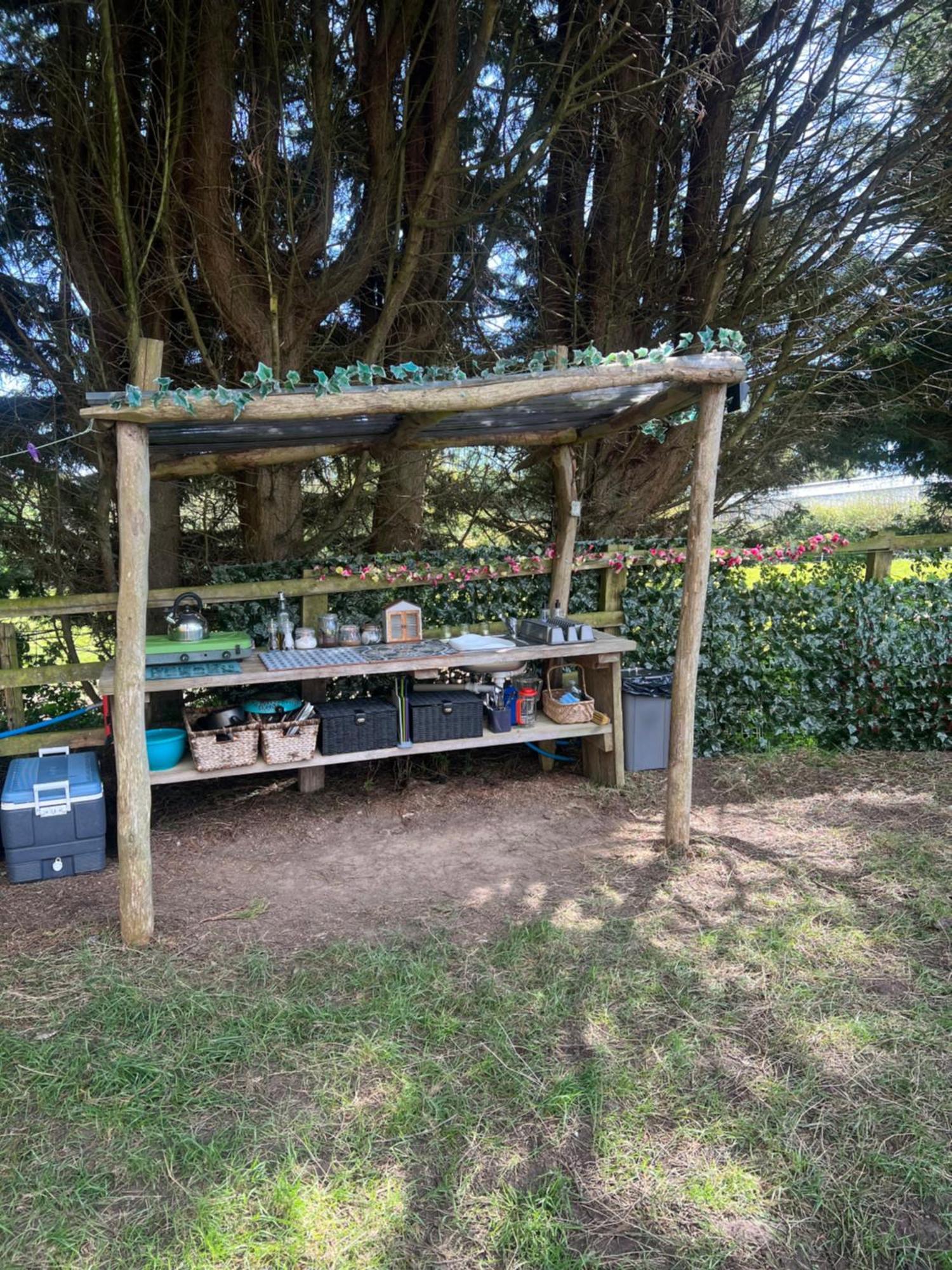 Sedlescombe Swallows Oast Glamping מראה חיצוני תמונה